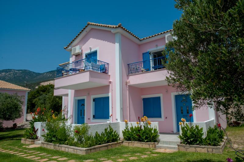 Afrato Village Vlachata Exteriér fotografie